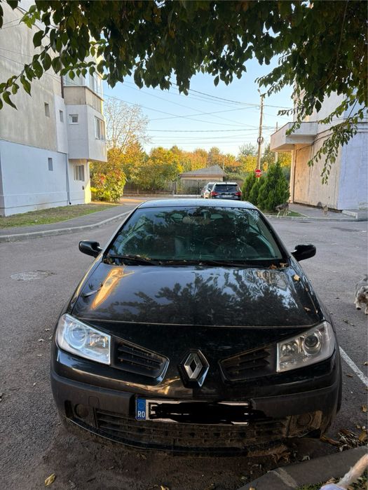 Renault Megane 1.5 dci cabrio