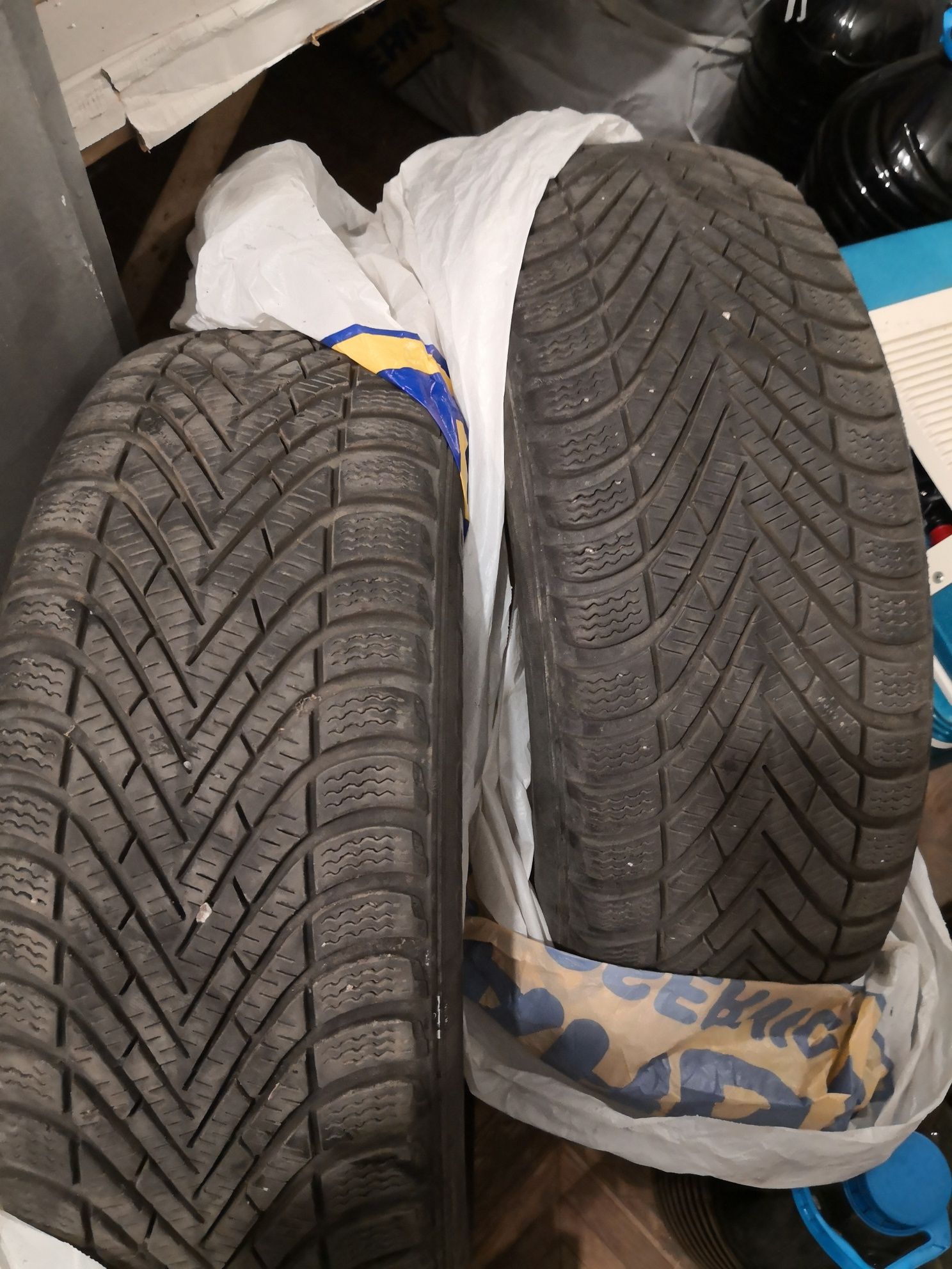 Зимни гуми в отлично  състояние