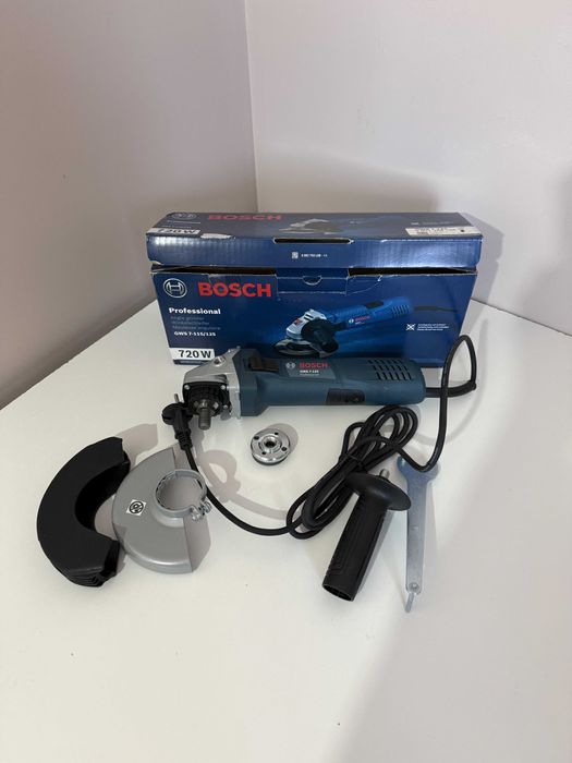 BOSCH GWS 7-125 Polizor unghiular / Flex