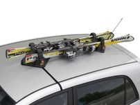 Suport schi Menabo Shuttle cu prindere magnetica, 2 perechi ski