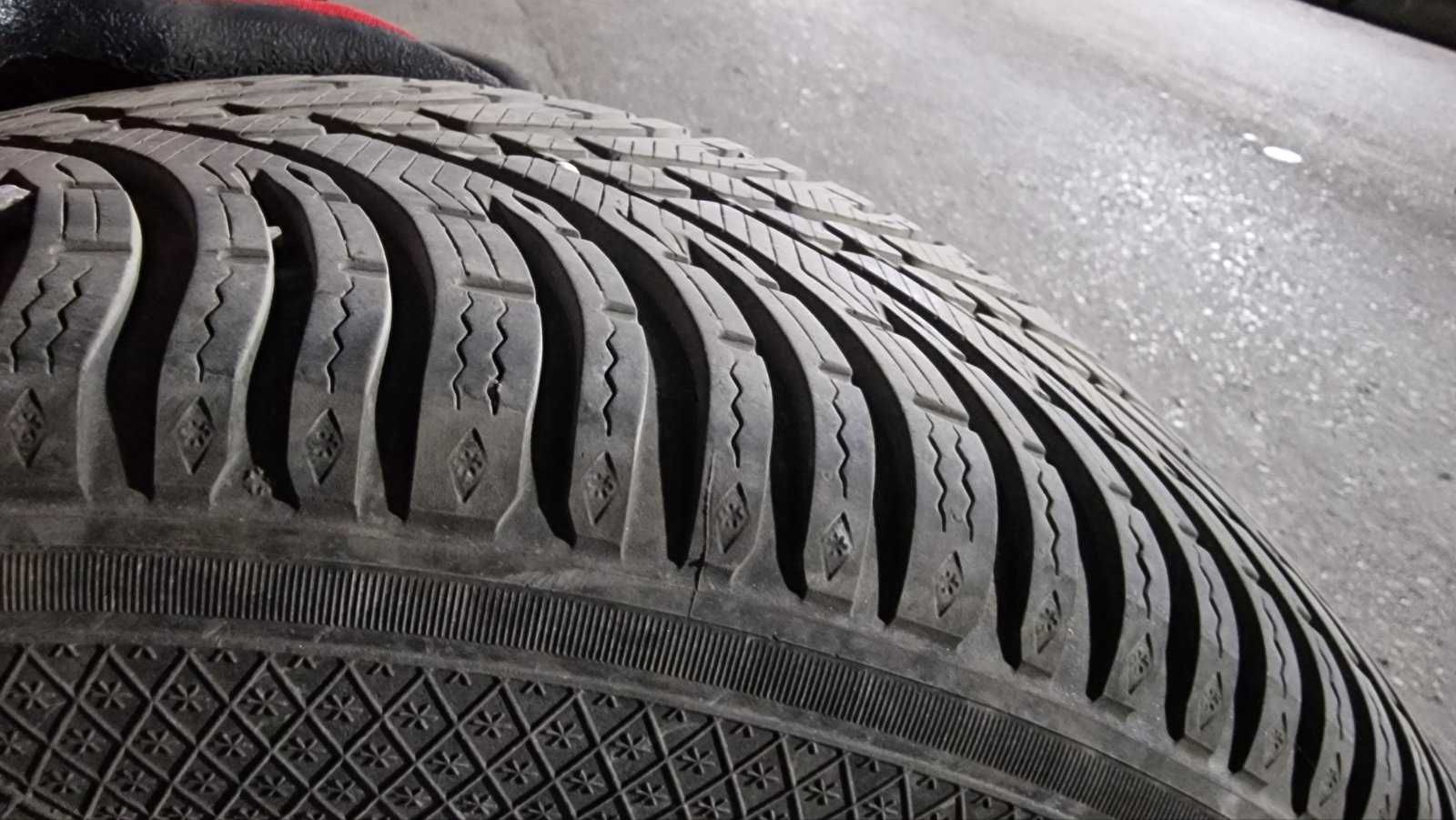 зимни гуми, втора употреба за Mitsubishi Outlander 2001-2006