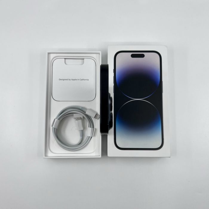 iPhone 14 Pro Space Black | Full Box | 128 GB | Battery Health 78% |