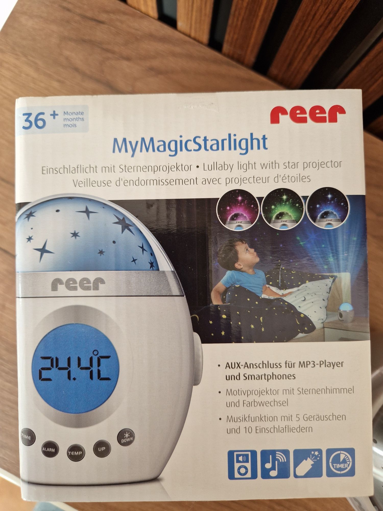 Reer - Музикален проектор *My Magic StarLight*