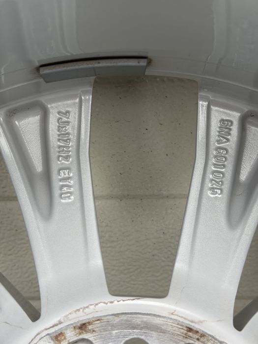 Jante VW 17 Tiguan T-Roc Passat B8 Golf Touran Sharan 215/65R17 iarna