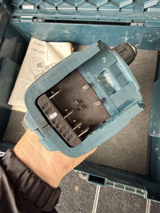 Bosch GSB 18V-21 ударен винтоверт