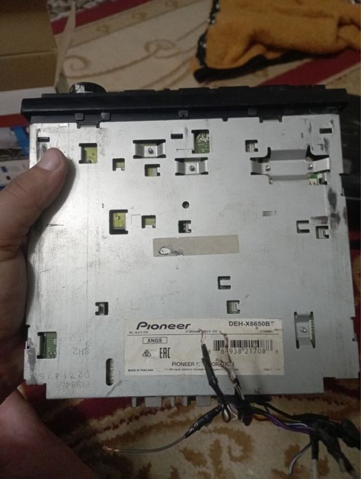 Pioneer 6650 sotiladi