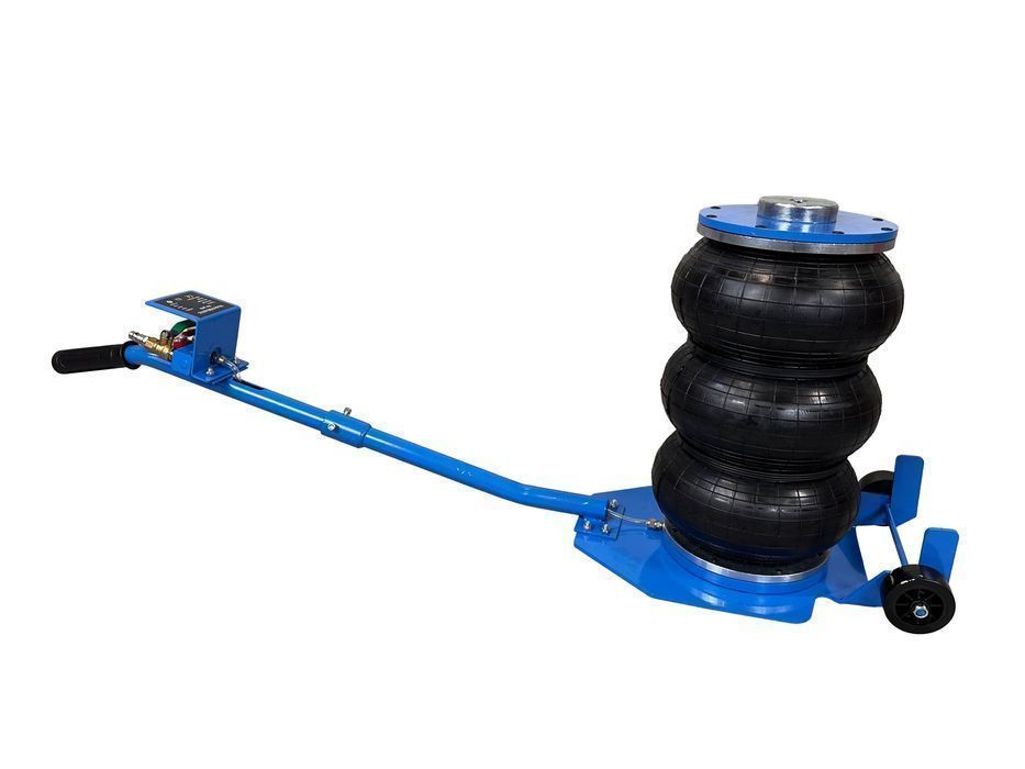 Cric pneumatic cu perna de aer 3 t cu adaptor inaltator 150-500mm cast