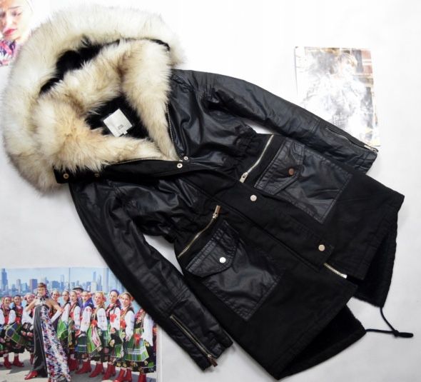 Geaca parka superba