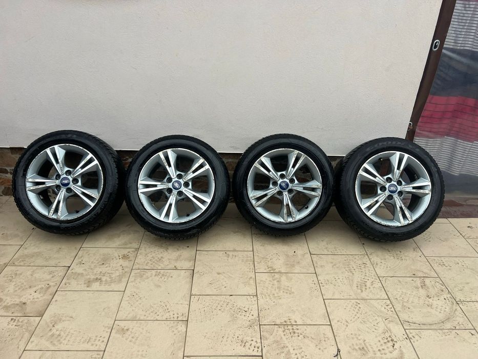 Jante aliaj cu anvelope iarna Ford/ Peugeot  /Citroen/