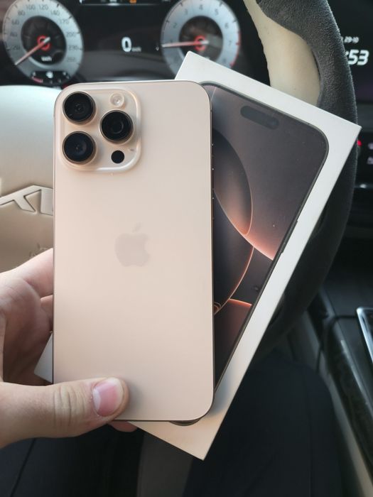 iPhone 16 Pro Max 256 Талий 98%