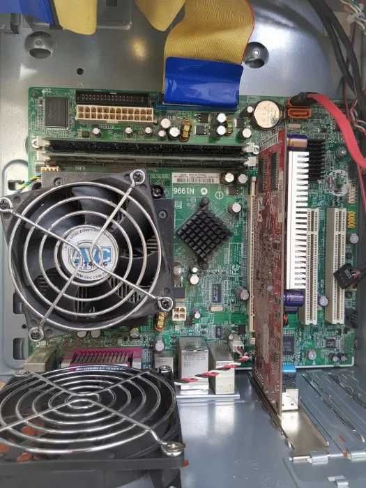 Componente PC (boxe,memorii RAM pt. laptop și PC, unitate centrală HP)
