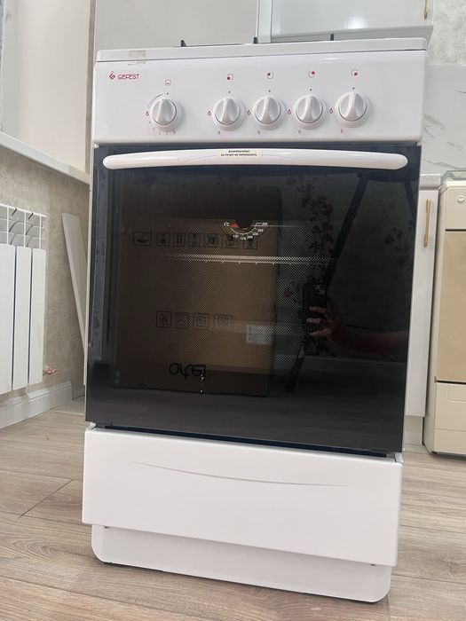 НОВЫЙ газ Gefest