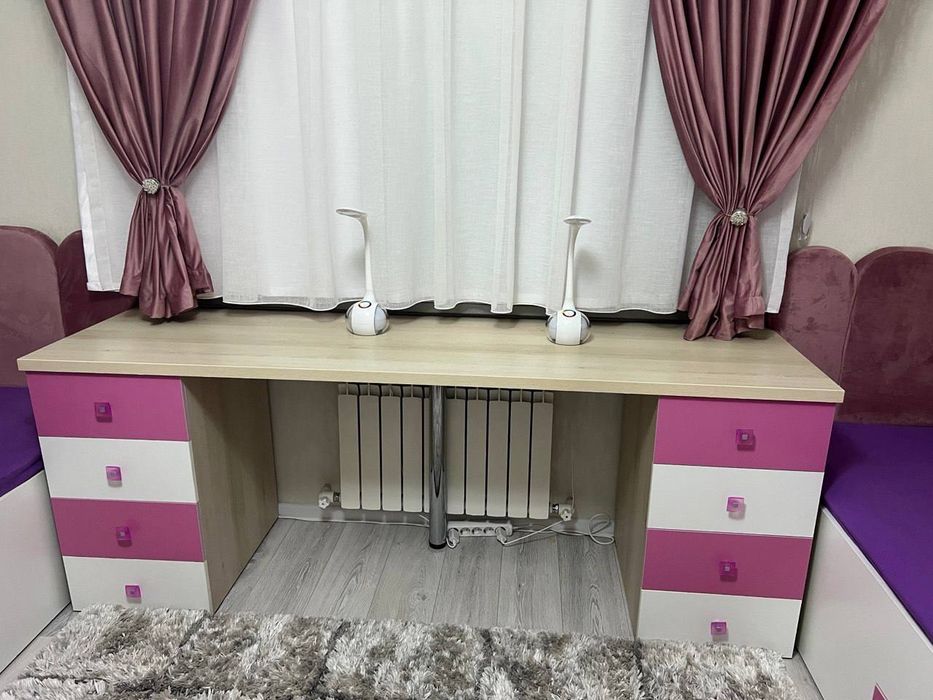 Спальный гарнитур для девочек