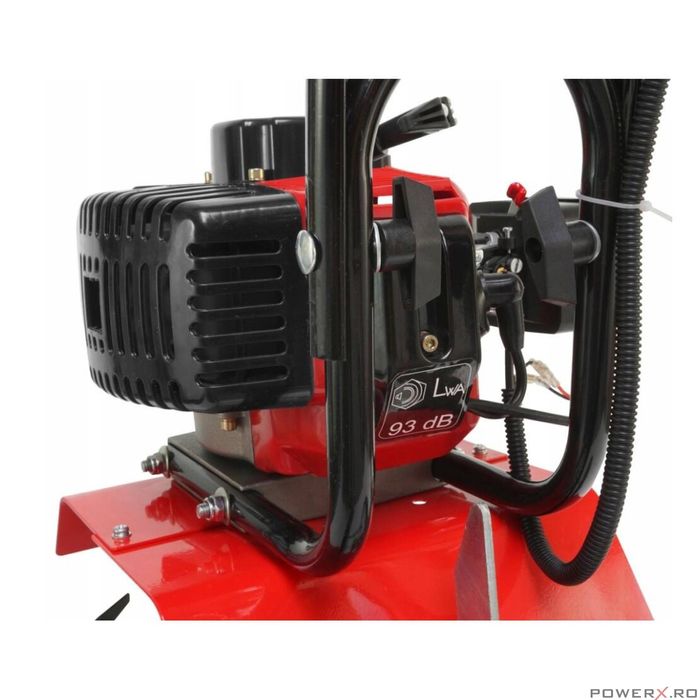 Motocultor pe benzina cu motor in 2 timpi, capacitate 5.2 cp 30 cm