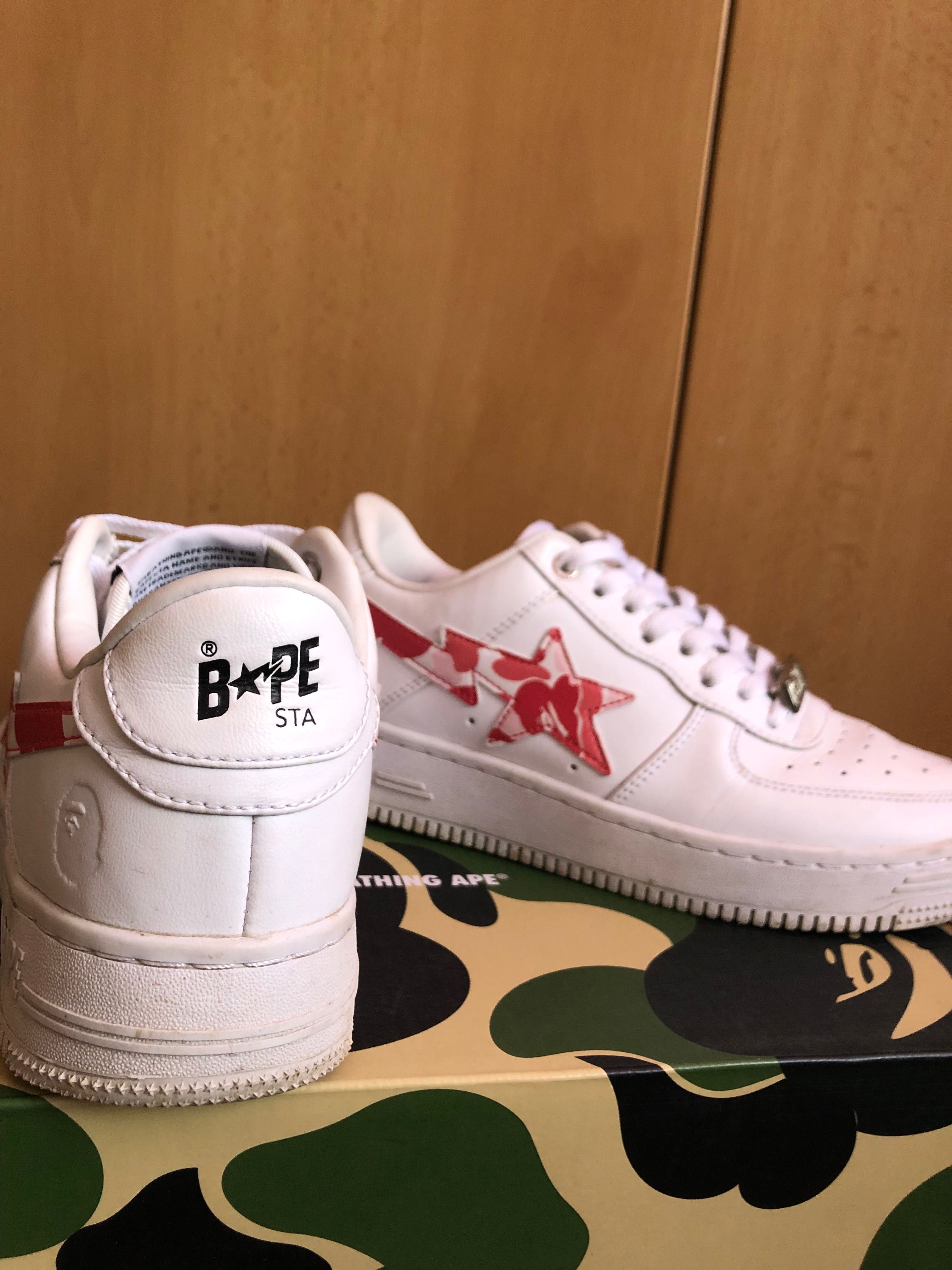 Bape sta pink camo