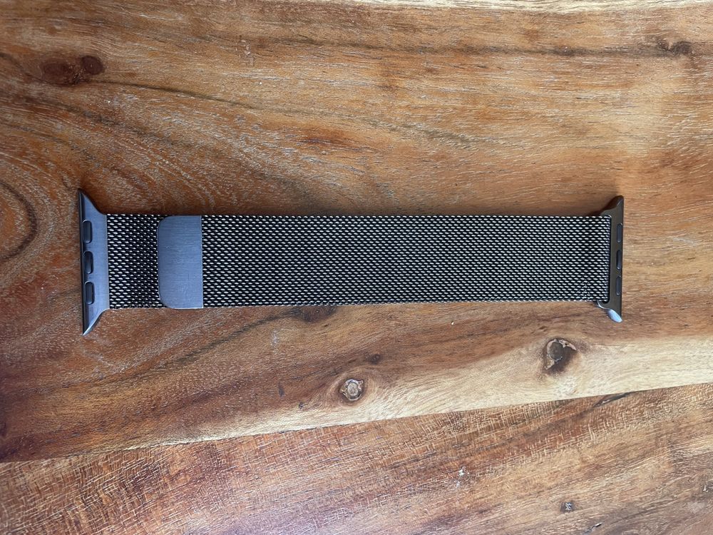 Apple Milanese loop stainless steel 45mm