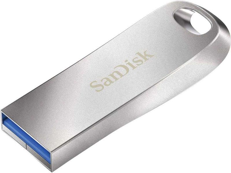 ПРОМО 2г Гаранция Нова USB Памет SanDisk Ultra 128GB USB 3.1 150MB/s