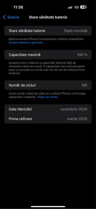 Iphone 16 pro max 256 GB