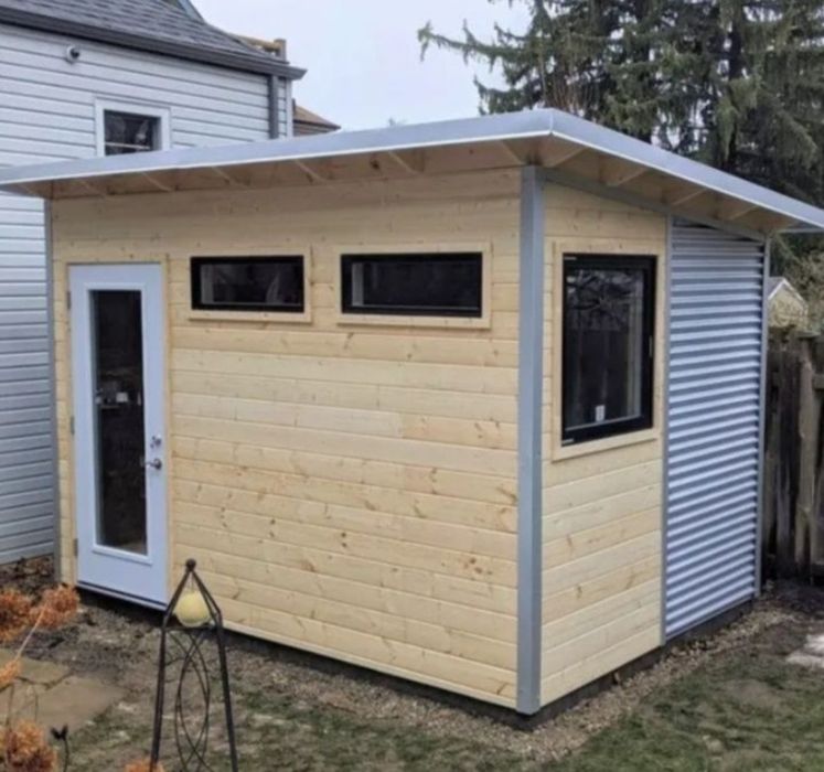 Containere modulare și garaje auto