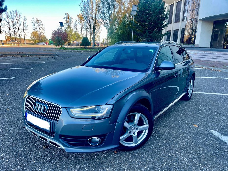 Audi A4 Allroad -2.0 tdi 177 cp - Automat - keyless - 2013