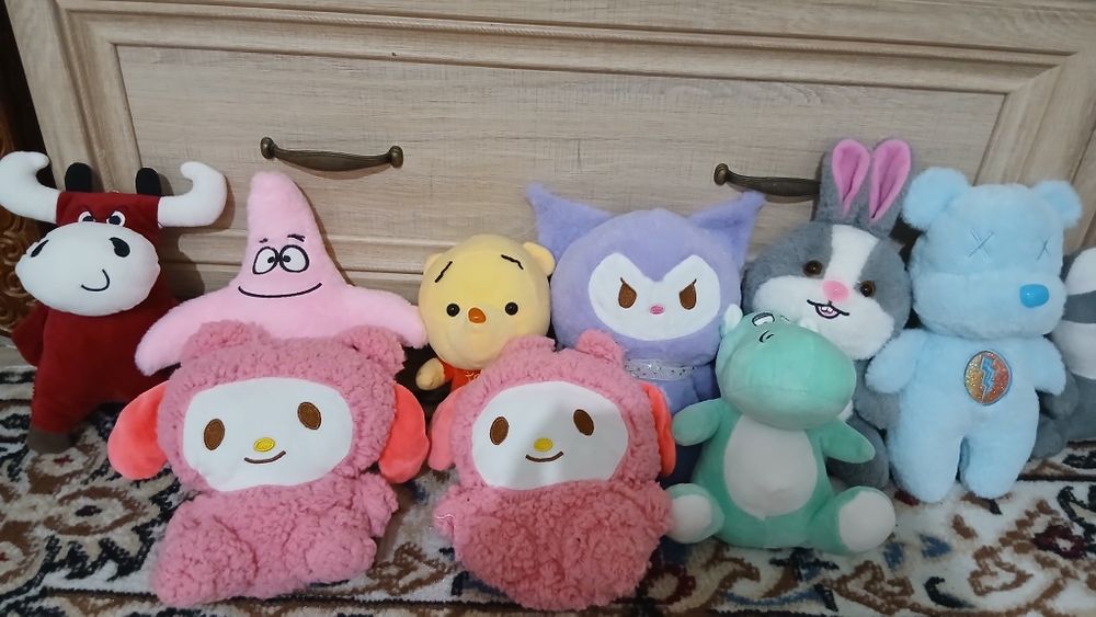 Любая игрушка за 1000 тенге