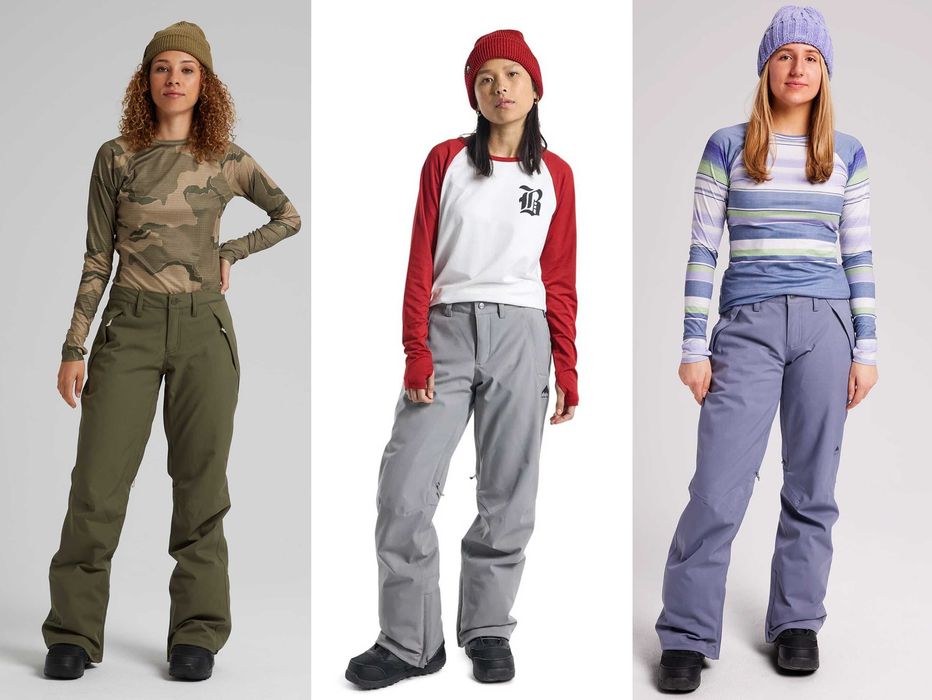 Burton Society XS,S,M,XL, нов оригинален дамски ски/сноуборд панталон