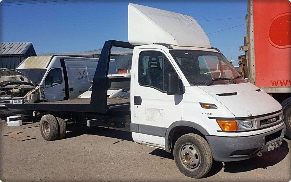 На ЧАСТИ! Ивеко Iveco DAILY 2.8 125 BHP DIESEL 2004 .НА ЧАСТИ