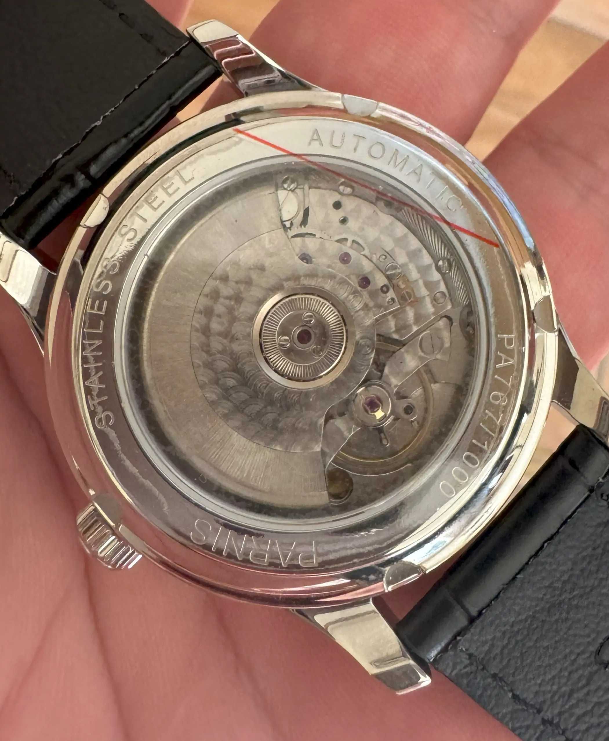 Parnis Portuguese Power Reserve Automatic