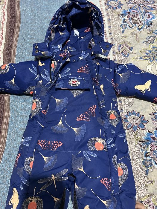 Зимний комбинезон