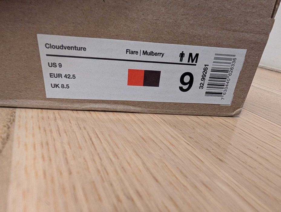 On Cloud Cloudventure - incaltari alergare munte