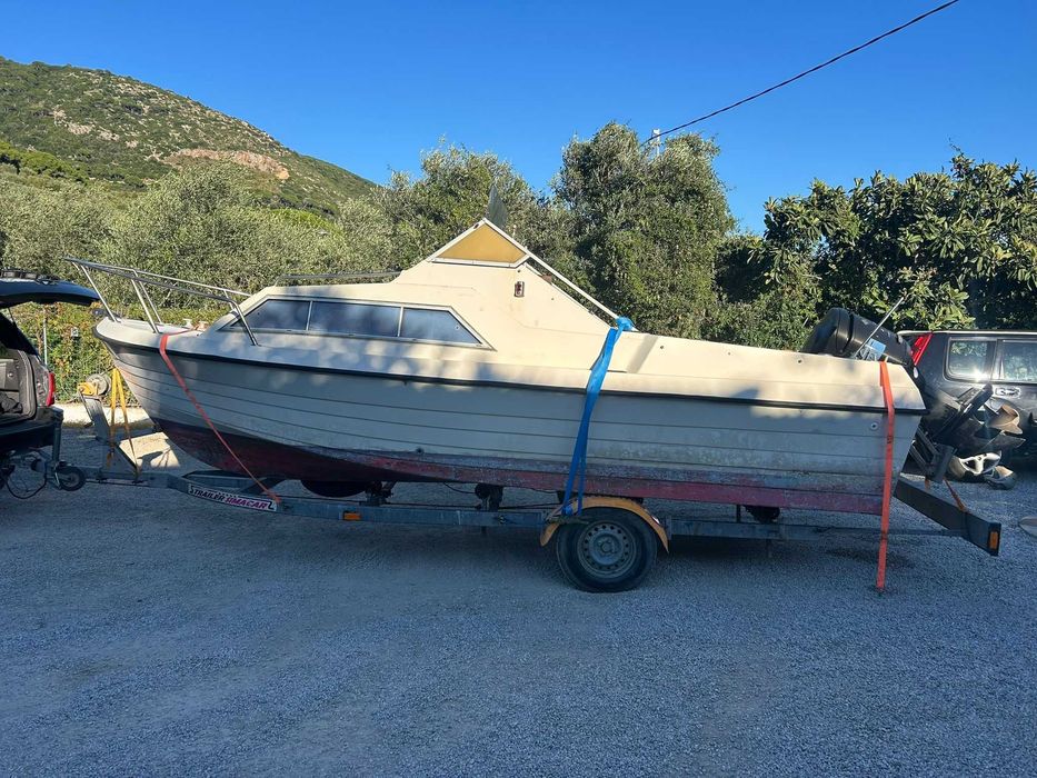 Barca Gobbi Cabin 600 agrement sau pescuit