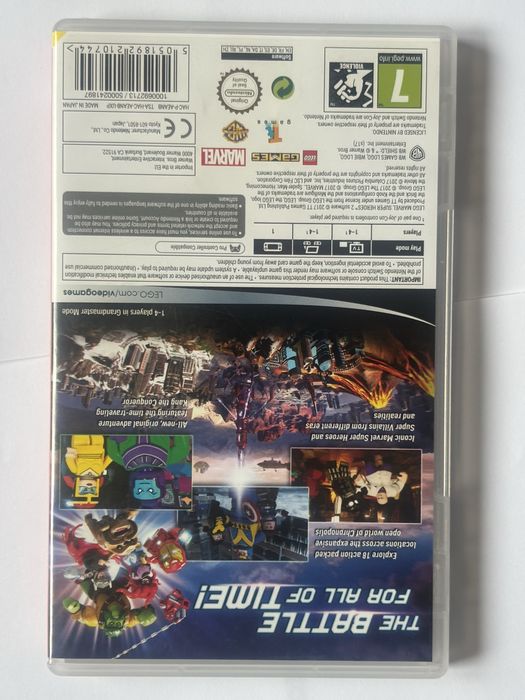 Lego Marvel Super heroes Nintendo Switch