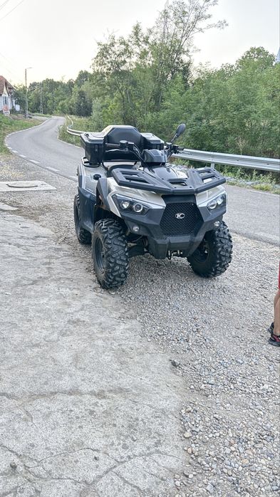 Atv chymco mxu 550