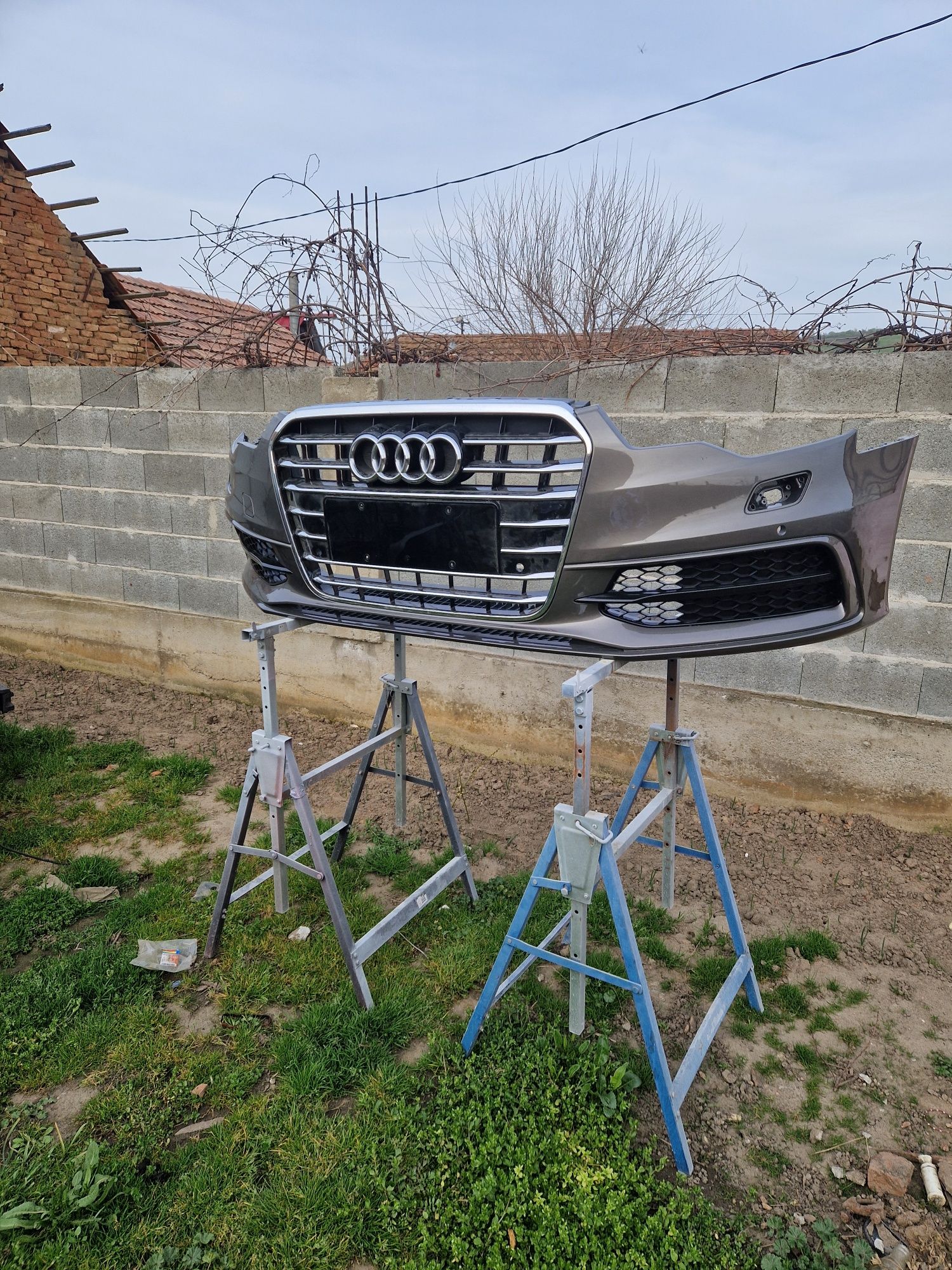 Bara fata Audi A6 C7 S-LINE COMPLETA