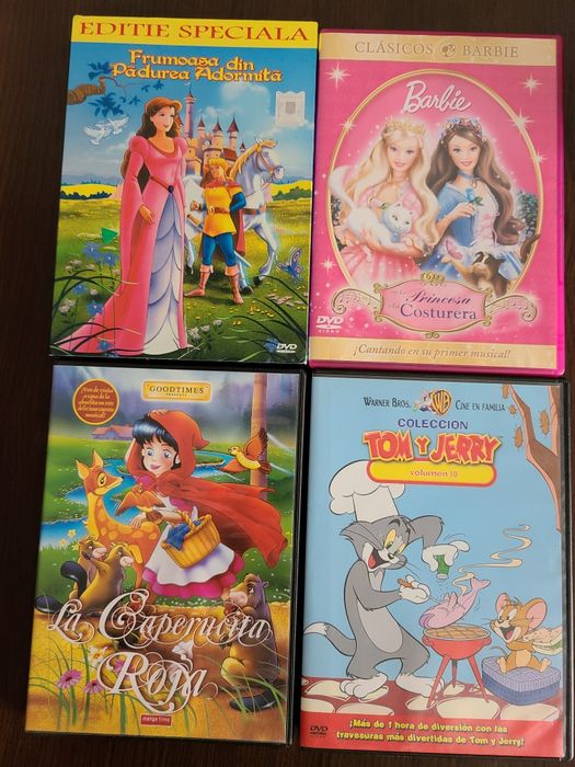 CD uri cu desene animate