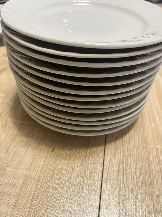 Керамични чинии(кръгли)