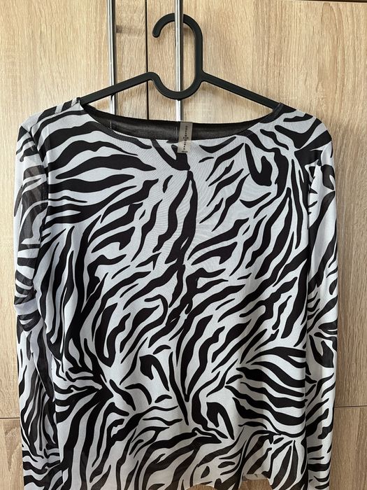 Кофточка-сетка, размер 46