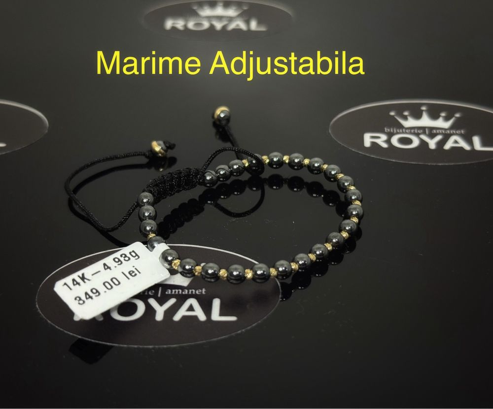 Bijuteria ROYAL : Bratara AUR 14K NOU / 4.93 GR