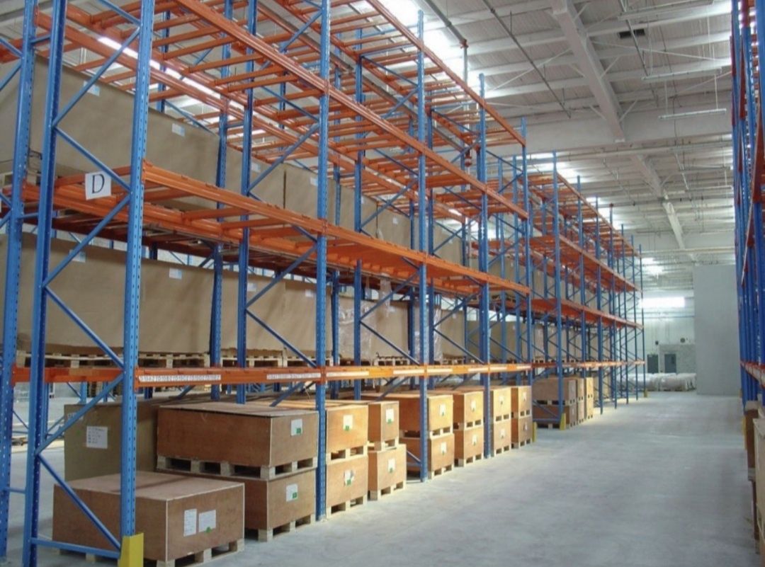 Rafturi metalice industriale