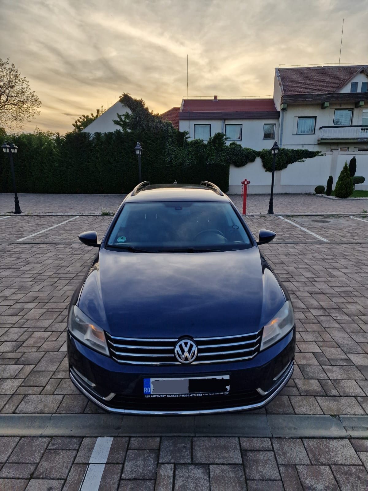 VW Passat B7 2.0 140 CP