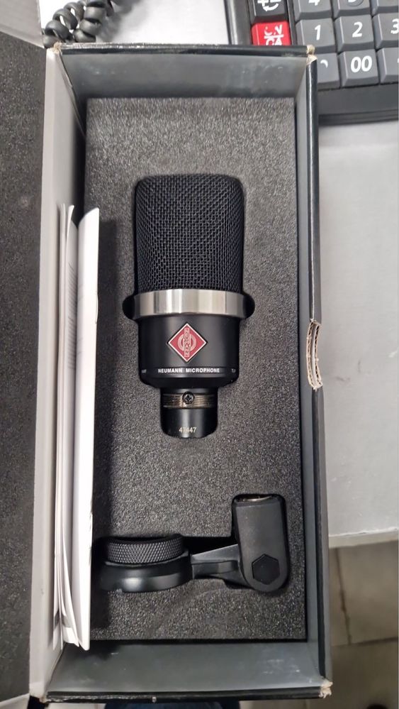 Neumann TLM 102 Студиен кондензаторен микрофон