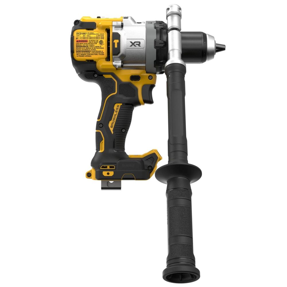 Aкумулаторен ударен винтоверт DeWALT DCD1007NT-XJ, 18V - 169 Nm