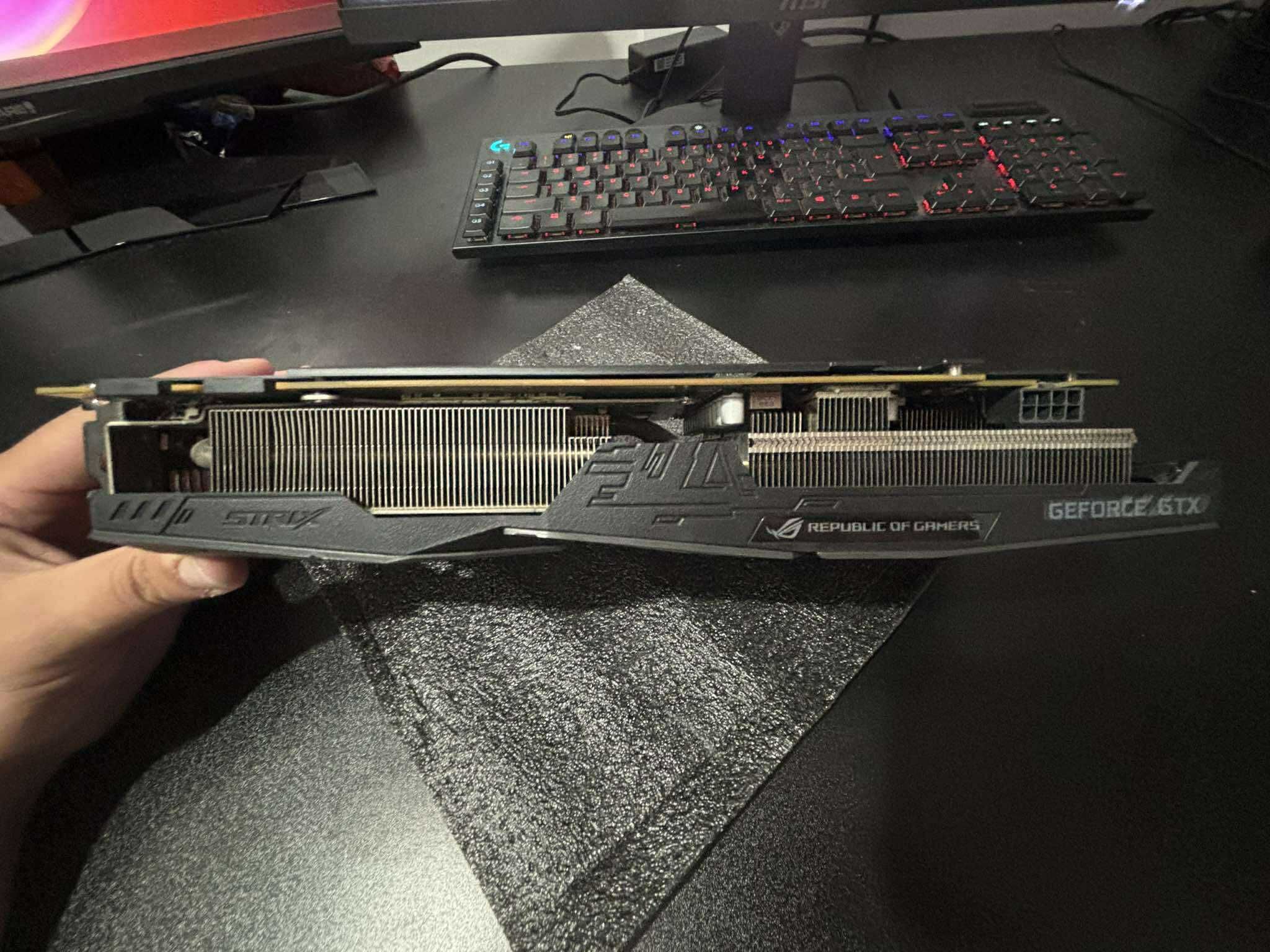 Asus ROG STRIX GTX 1070ti