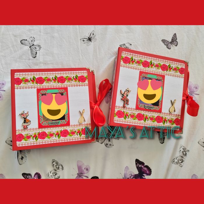 Ръчно изработени албуми с български мотиви