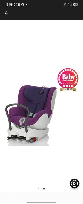 Scaun auto Britax Romer cu isofix