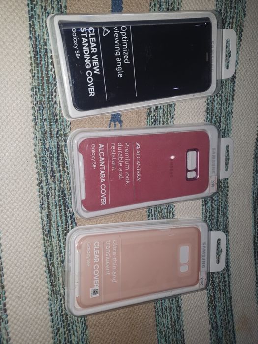 Чехлы оригинал на Samsung s 8 plus