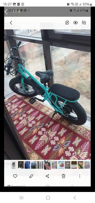 Электровелосипед Взрослый