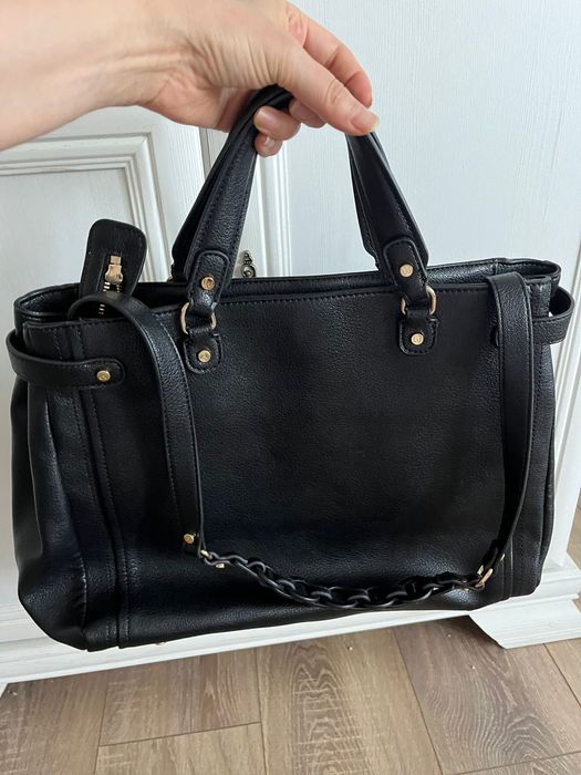 Geanta Tote Liu Jo, noua, negru, a costat 842 ron
