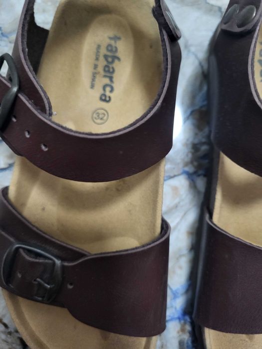 Sandale piele Tabarca 32