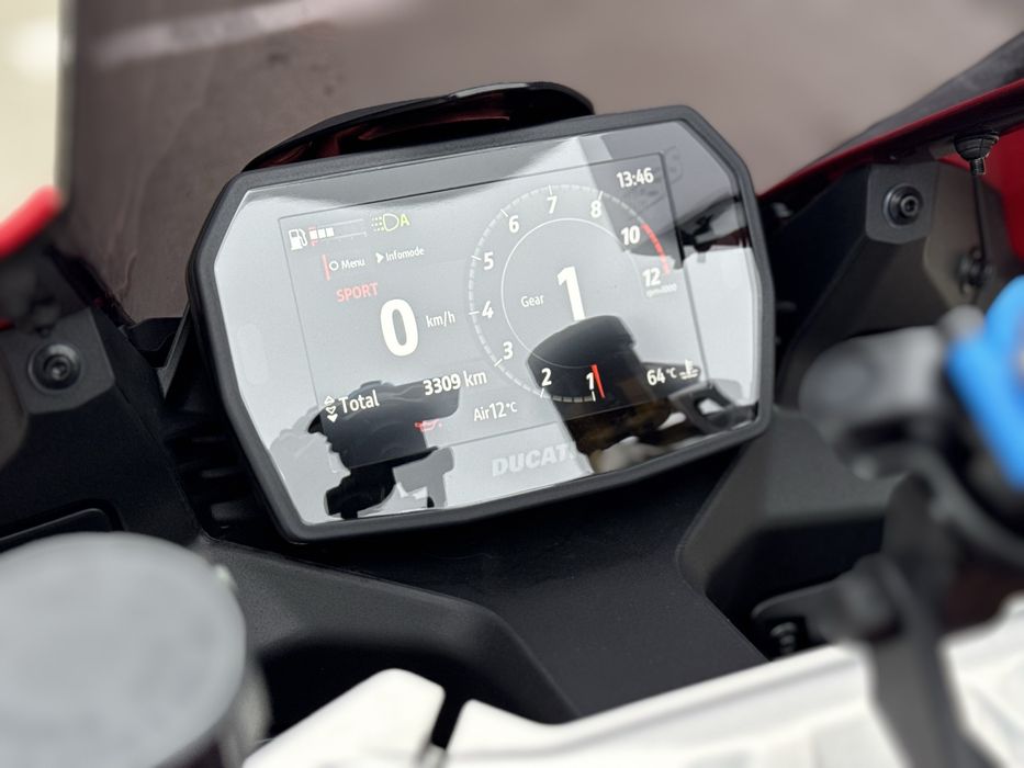 Ducati Panigale V2 2025, purtătoare de TVA